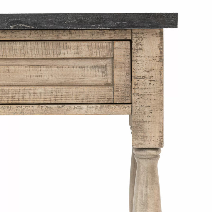 Daria Farmhouse-style Console Table