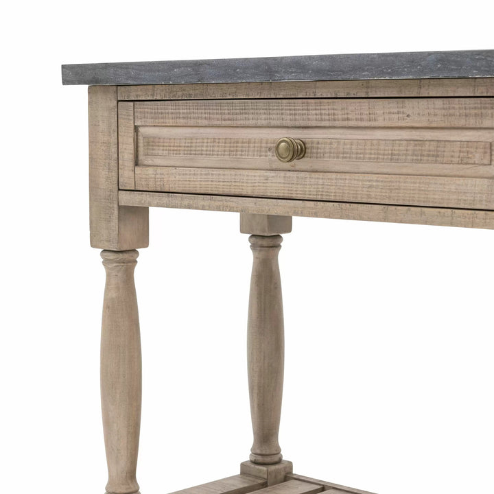 Daria Farmhouse-style Console Table