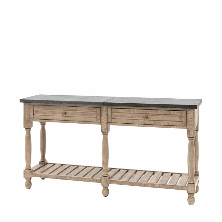 Daria Farmhouse-style Console Table