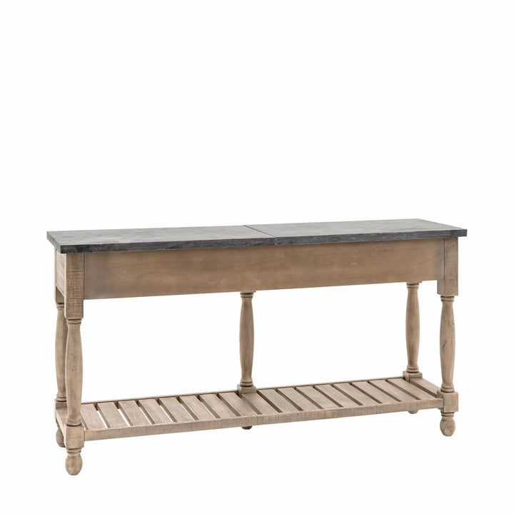 Daria Farmhouse-style Console Table