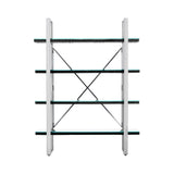 Dario Shelving Unit – Black Wood