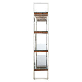 Dario Shelving Unit – Natural Wood