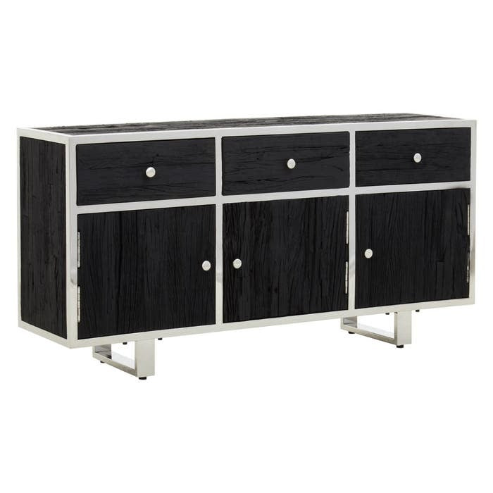 Dario Sideboard – Black Wood