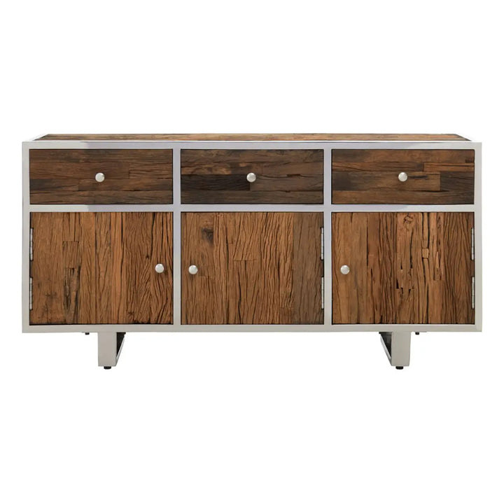 Dario Sideboard – Natural Wood