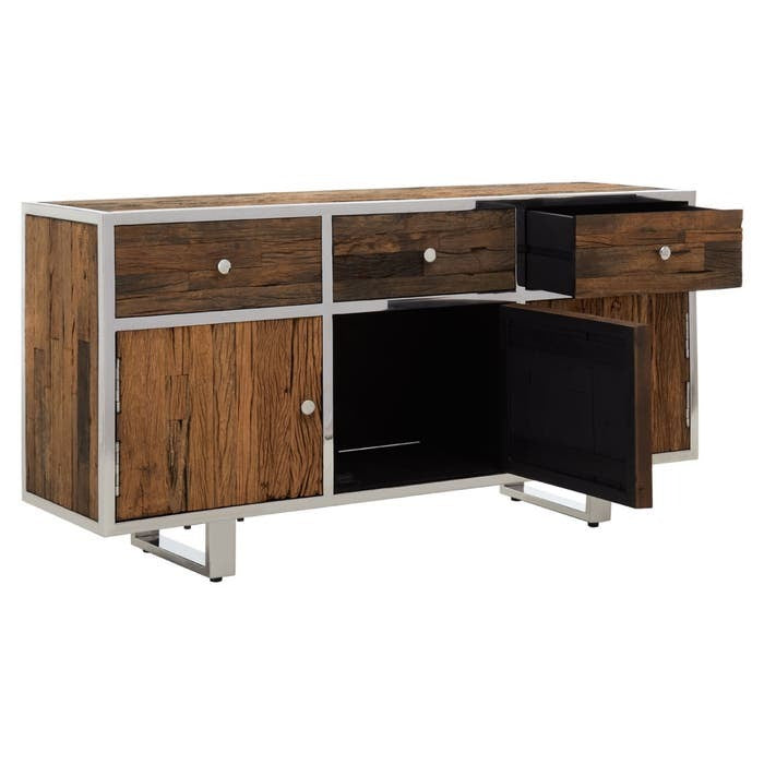 Dario Sideboard – Natural Wood