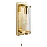 Darnell Bathroom Wall Light – Brass