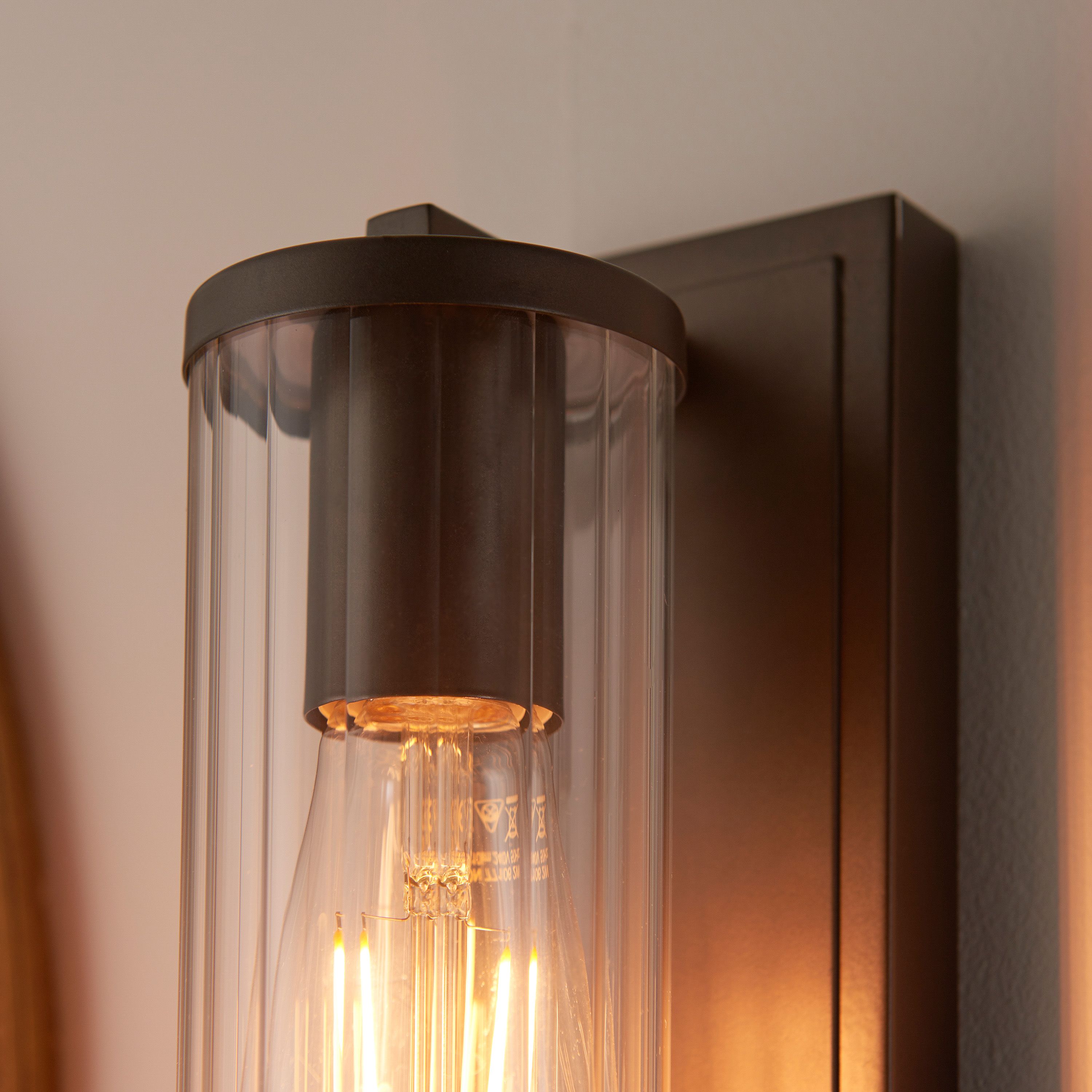 Darnell Bathroom Wall Light – Bronze