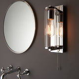 Darnell Bathroom Wall Light – Chrome