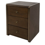 RV Astley Kime 3 Drawer Side Table