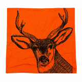 Deer Cushion Cover – Open Box Return