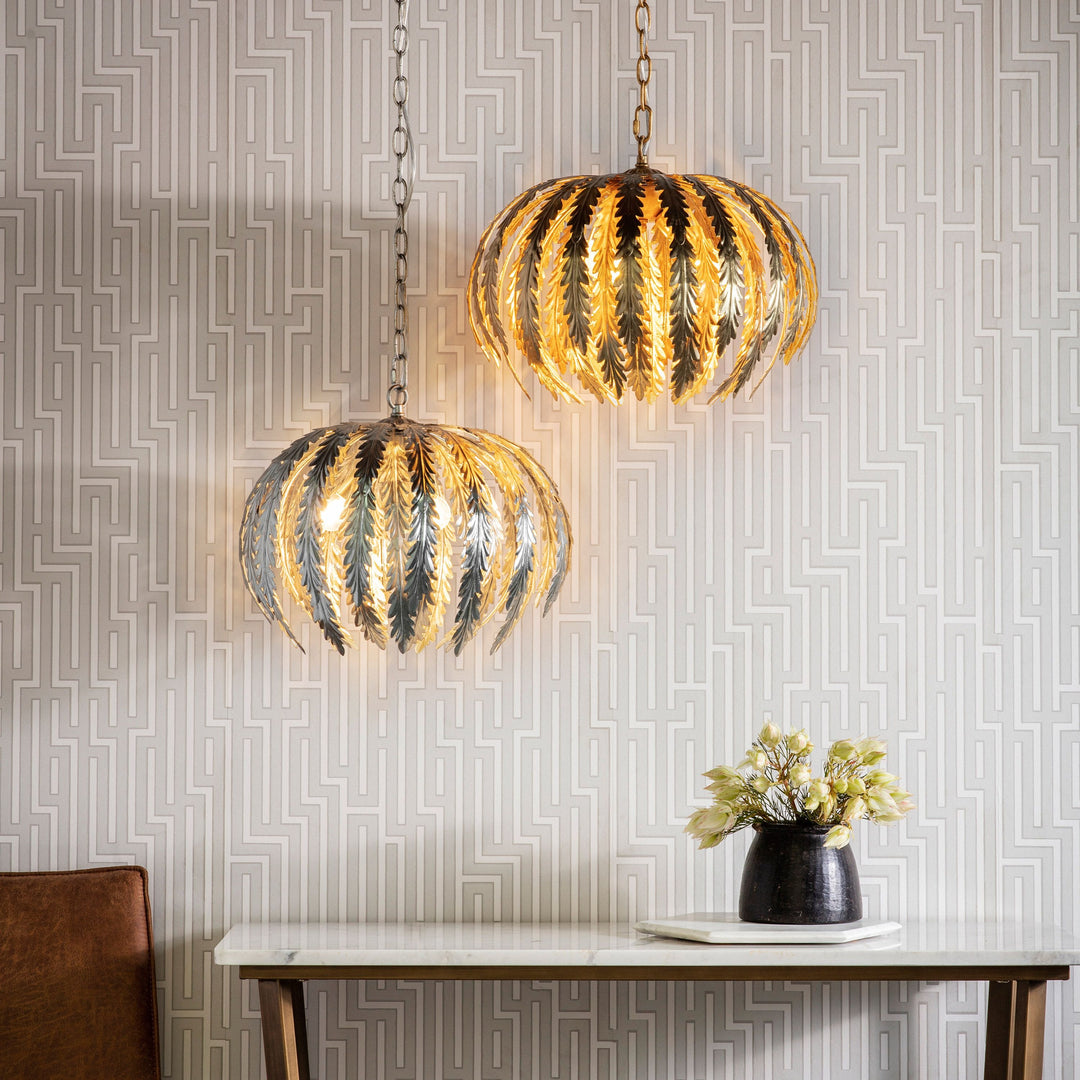 Desirae Pendant Light – Gold