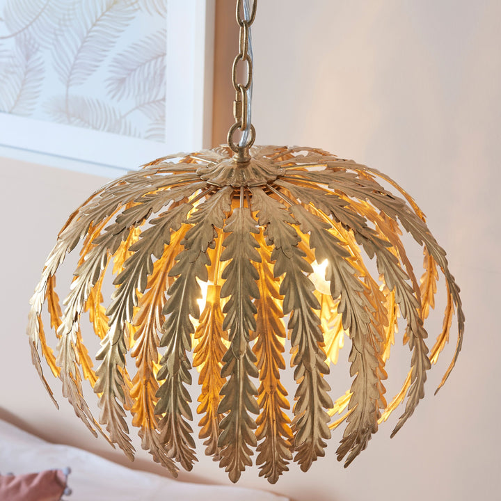 Desirae Pendant Light – Gold