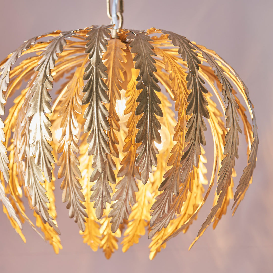 Desirae Pendant Light – Gold