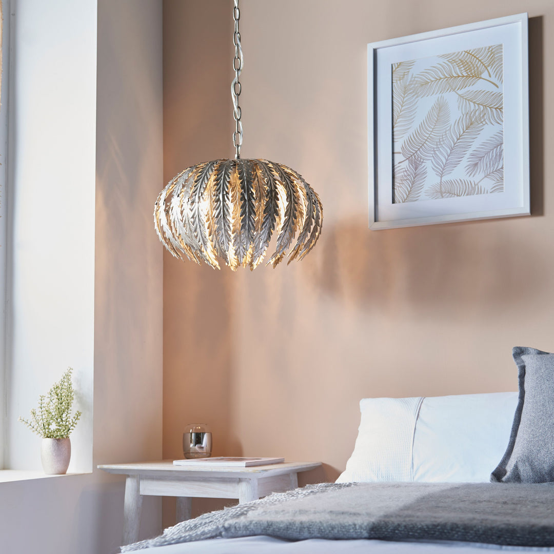 Desirae Pendant Light – Silver