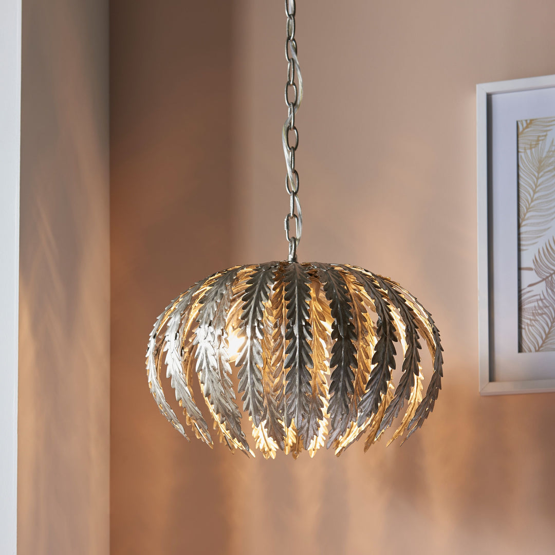 Desirae Pendant Light – Silver