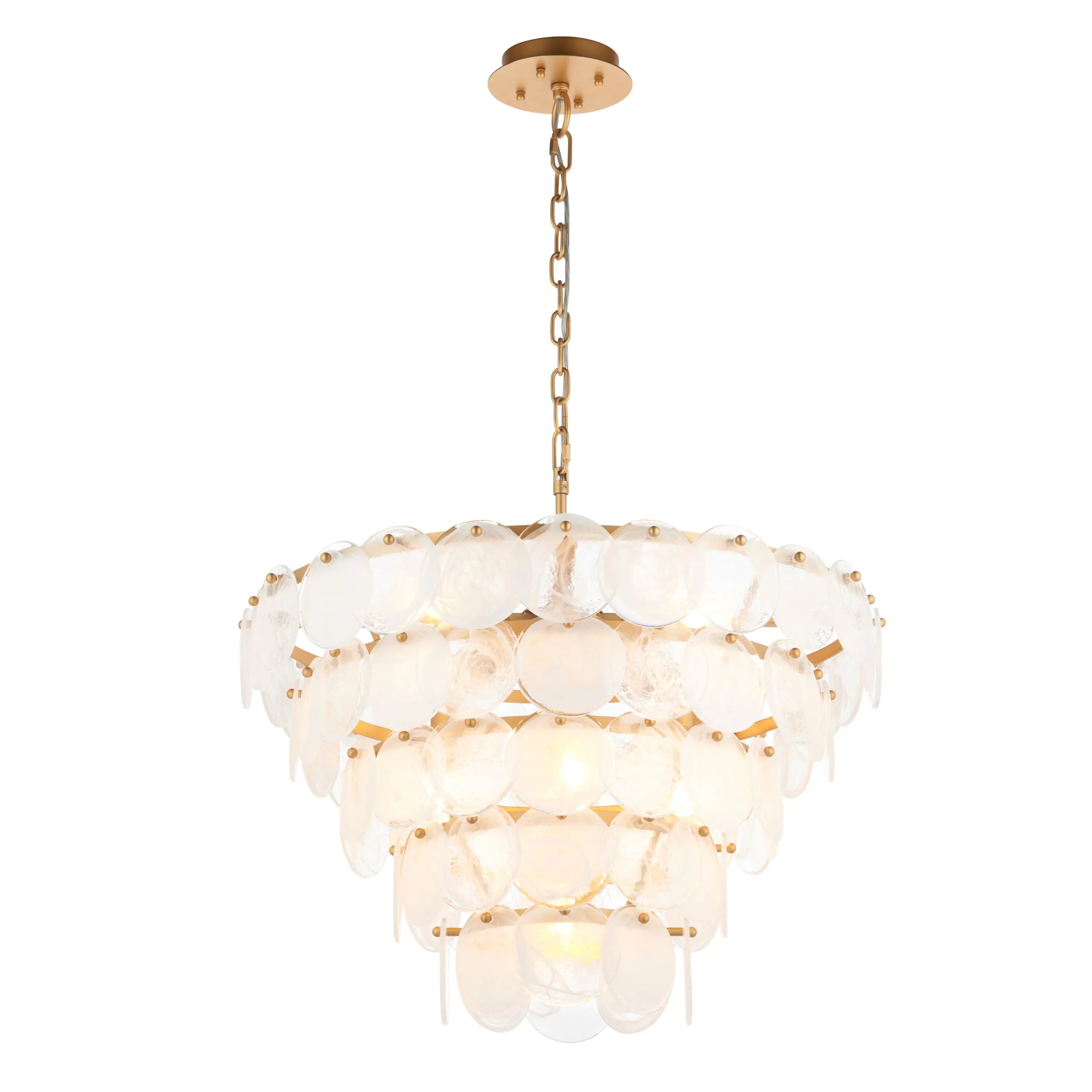 Devan Pendant Light – Antique Gold