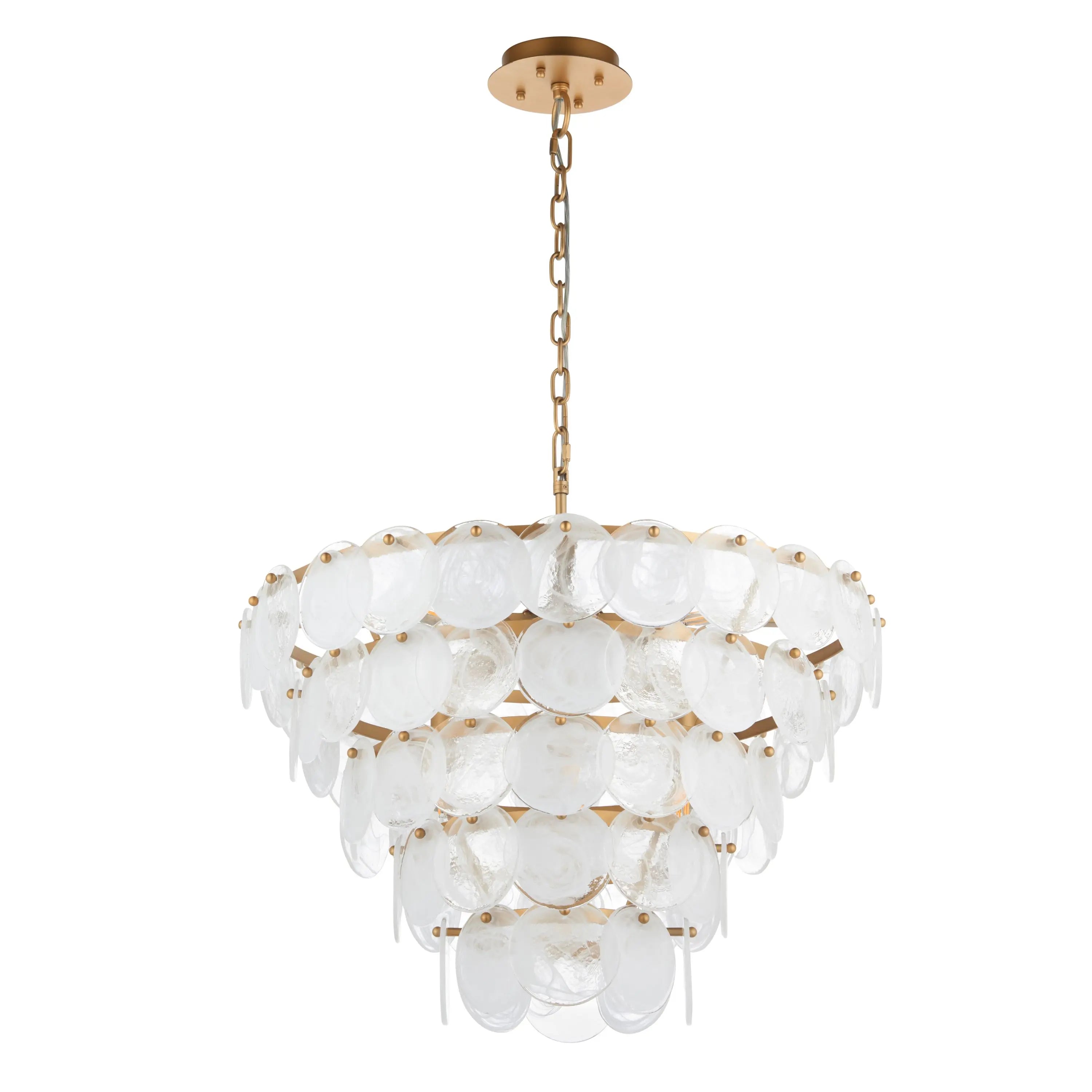Devan Pendant Light – Antique Gold