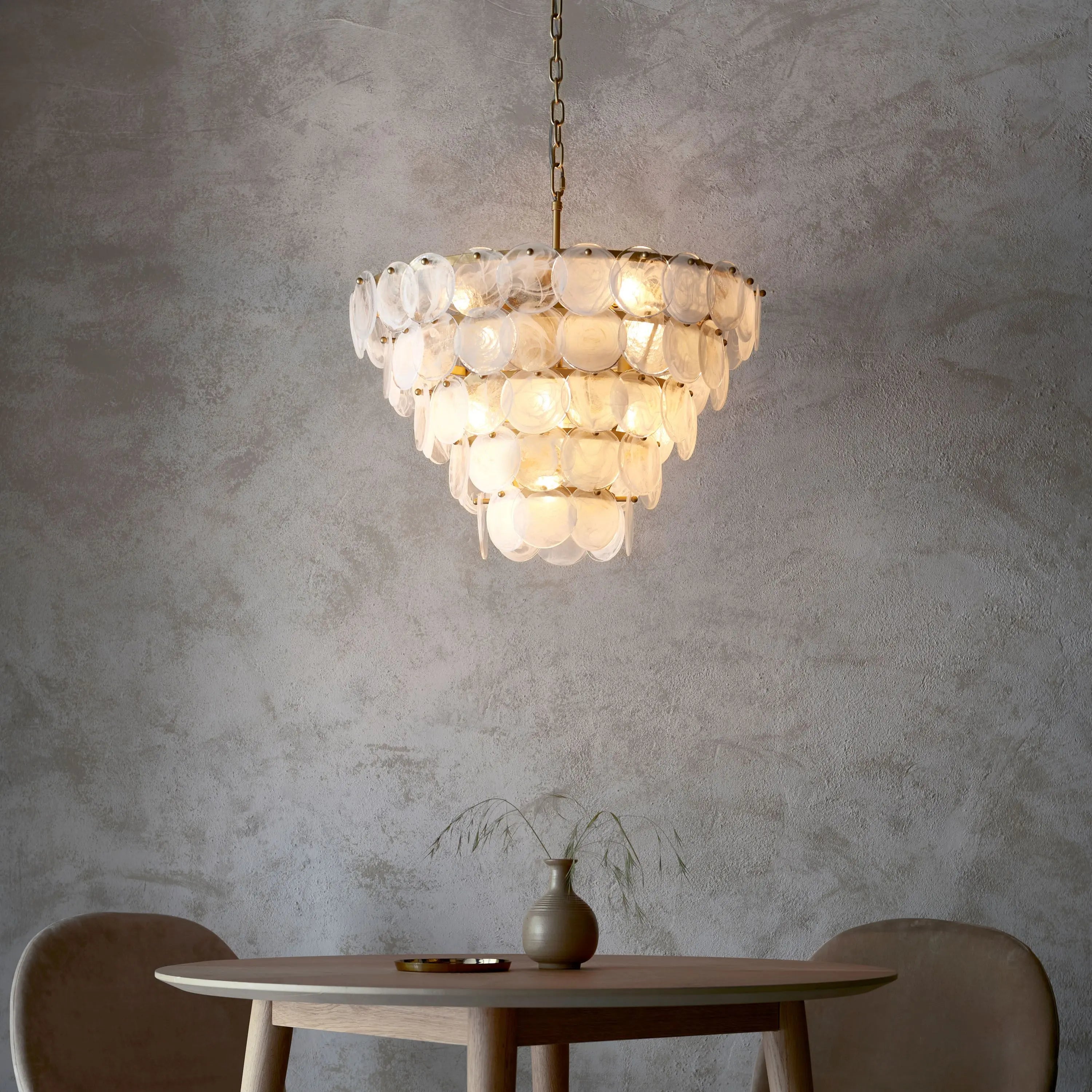 Devan Pendant Light – Antique Gold