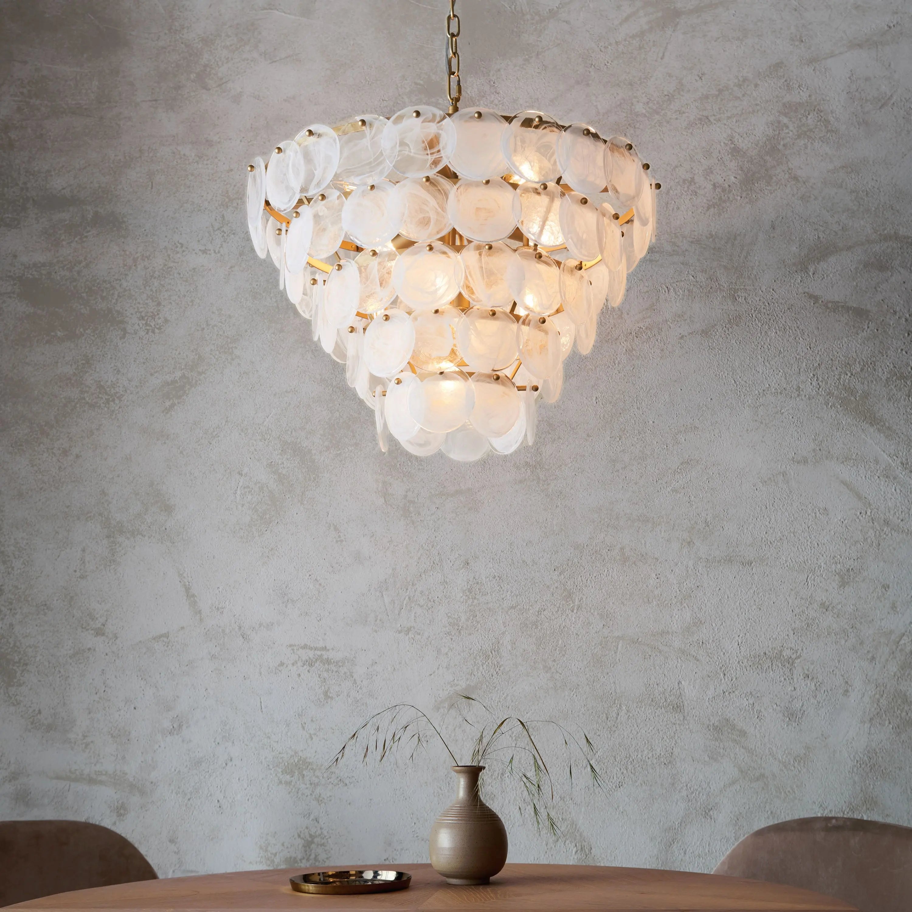 Devan Pendant Light – Antique Gold