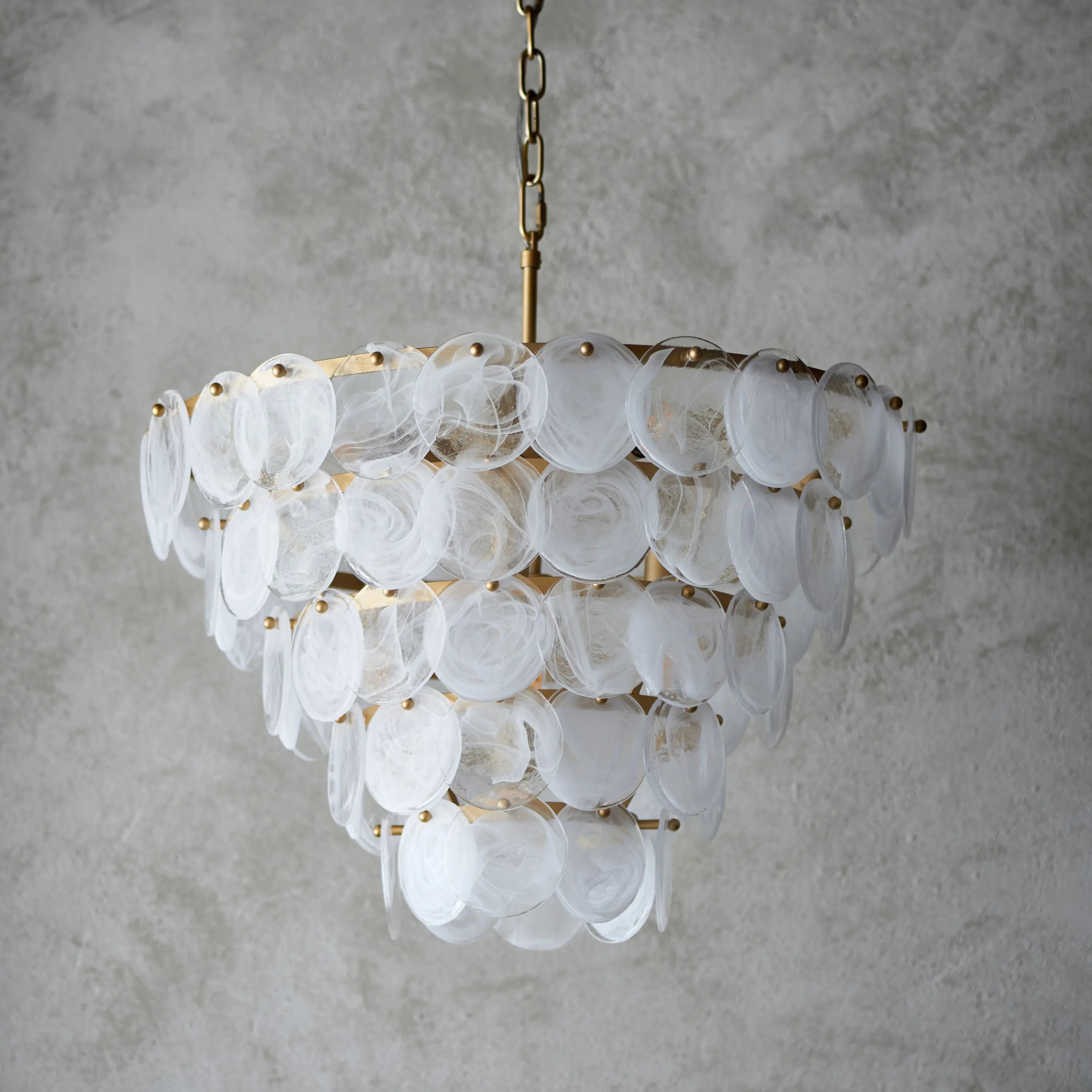 Devan Pendant Light – Antique Gold