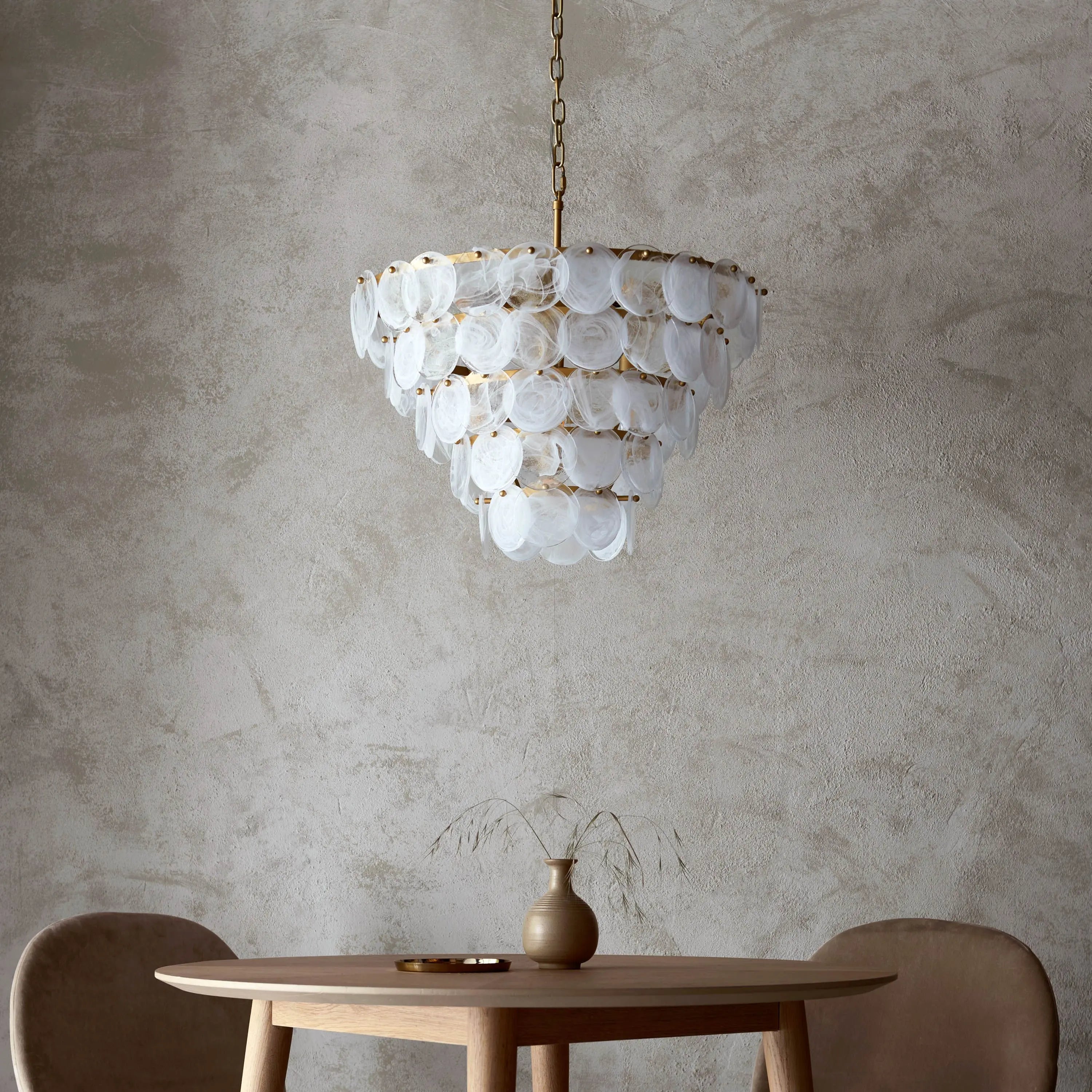 Devan Pendant Light – Antique Gold