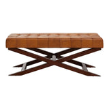 Deveraux Bench – Crossed Base