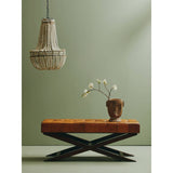 Deveraux Bench – Crossed Base