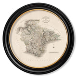 c.1806 County Maps of England - Round