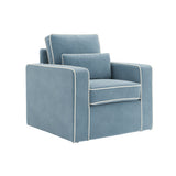 LPD Home Diego Armchair – Ice Blue