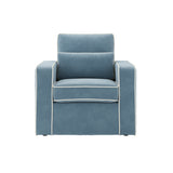 LPD Home Diego Armchair – Ice Blue