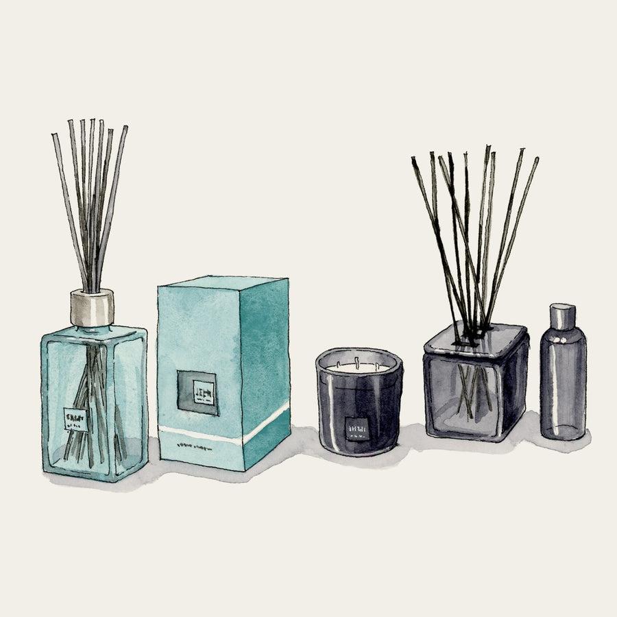 Rooms Scents & Diffusers