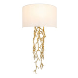 RV Astley Brinley Wall Light – Antique Brass