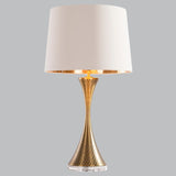 Livingsley Drift Table Lamp – Antique Brass