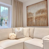 Dripping Buds Oil Painting