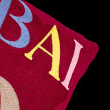 Dubai Needlepoint Cushion