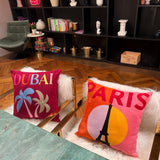 Dubai Needlepoint Cushion