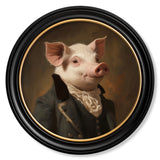 Duke of Truffleton - Oxford round frame