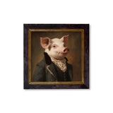 Duke of Truffleton – Gentleman Pig – Oxford Square Frame