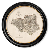 c.1806 County Maps of England - Round