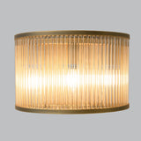 Livingsley Dusk Wall Lamp – Antique Brass