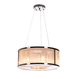 RV Astley Aston Pendant Light – Nickel – 50cm