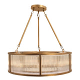 RV Astley Aston Ceiling Light – Antique Brass