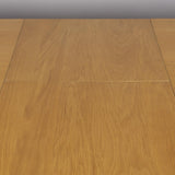 Dutchbone Barlet Oval Extending Dining Table – Oak – 200/240cm