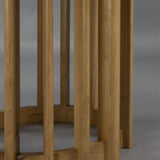 Dutchbone Barlet Round Dining Table – Oak