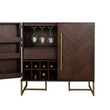 Dutchbone Class Drinks Cabinet – Acacia