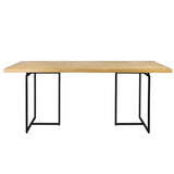 Dutchbone Class Dining Table – 220cm – Oak