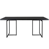 Dutchbone Class Dining Table – 220cm – Black