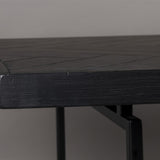 Dutchbone Class Dining Table – 220cm – Black