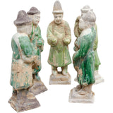 Dynasty-Inspired Terracotta Figurine (1 piece)