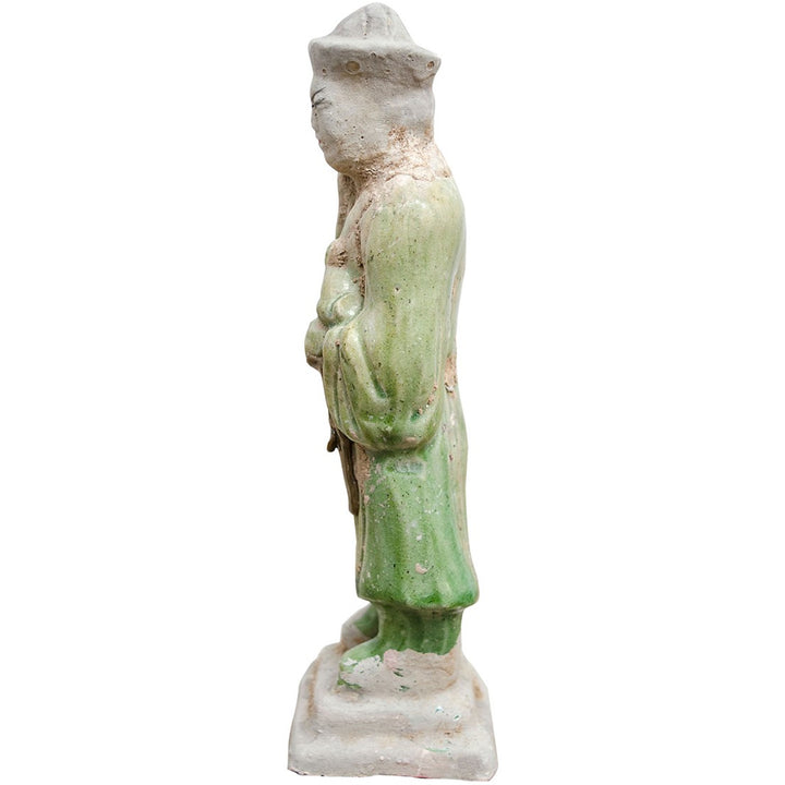Dynasty-Inspired Terracotta Figurine (1 piece)